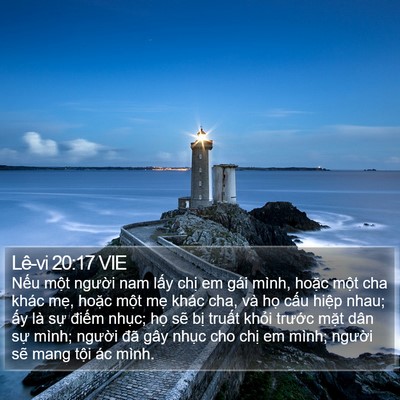 Lê-vi 20:17 VIE Bible Verse Image