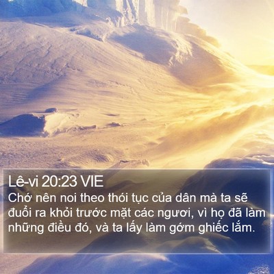 Lê-vi 20:23 VIE Bible Verse Image