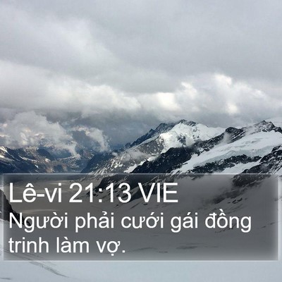 Lê-vi 21:13 VIE Bible Verse Image