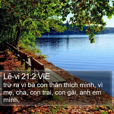 Lê-vi 21:2 VIE Bible Verse Image