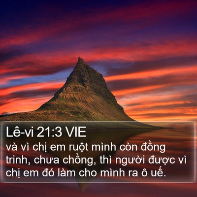 Lê-vi 21:3 VIE Bible Verse Image