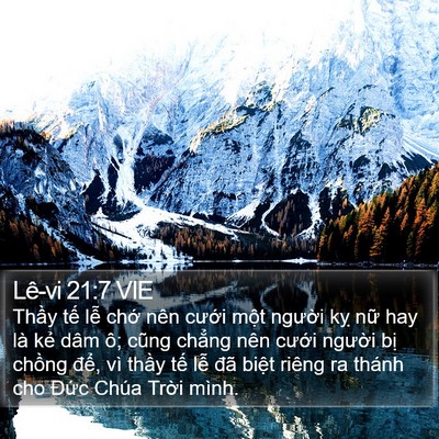 Lê-vi 21:7 VIE Bible Verse Image