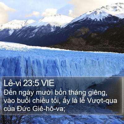 Lê-vi 23:5 VIE Bible Verse Image