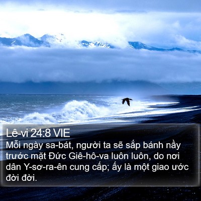 Lê-vi 24:8 VIE Bible Verse Image