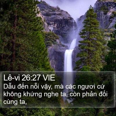 Lê-vi 26:27 VIE Bible Verse Image