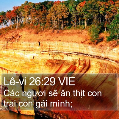 Lê-vi 26:29 VIE Bible Verse Image