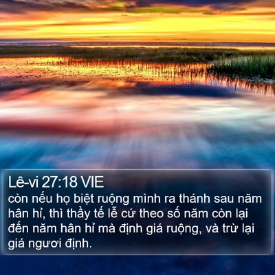 Lê-vi 27:18 VIE Bible Verse Image