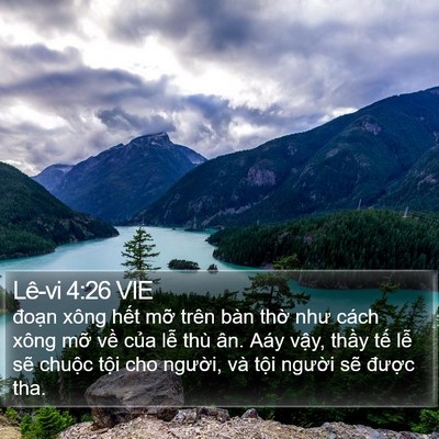 Lê-vi 4:26 VIE Bible Verse Image