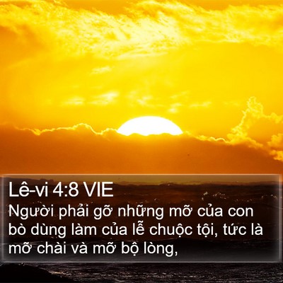 Lê-vi 4:8 VIE Bible Verse Image