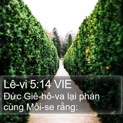 Lê-vi 5:14 VIE Bible Verse Image