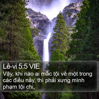 Lê-vi 5:5 VIE Bible Verse Image
