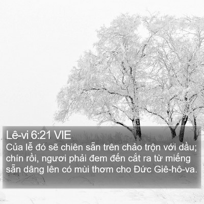 Lê-vi 6:21 VIE Bible Verse Image