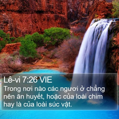Lê-vi 7:26 VIE Bible Verse Image
