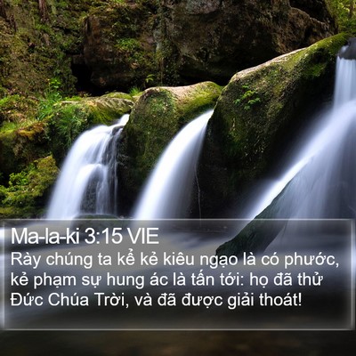 Ma-la-ki 3:15 VIE Bible Verse Image