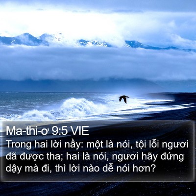 Ma-thi-ơ 9:5 VIE Bible Verse Image