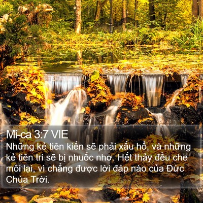 Mi-ca 3:7 VIE Bible Verse Image