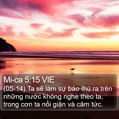 Mi-ca 5:15 VIE Bible Verse Image