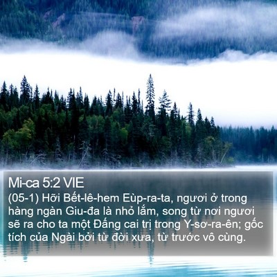 Mi-ca 5:2 VIE Bible Verse Image