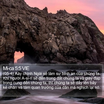 Mi-ca 5:5 VIE Bible Verse Image