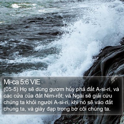 Mi-ca 5:6 VIE Bible Verse Image