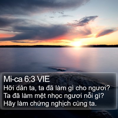 Mi-ca 6:3 VIE Bible Verse Image