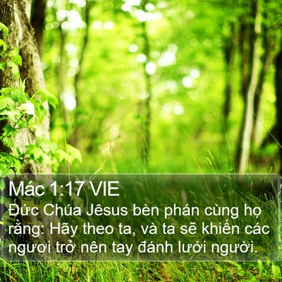 Mác 1:17 VIE Bible Verse Image