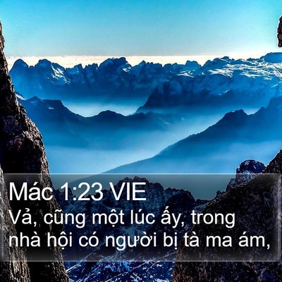 Mác 1:23 VIE Bible Verse Image