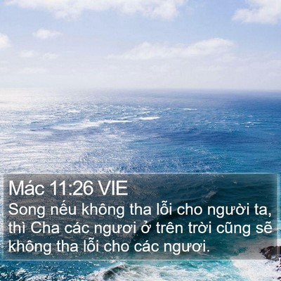 Mác 11:26 VIE Bible Verse Image