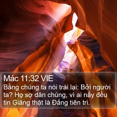 Mác 11:32 VIE Bible Verse Image