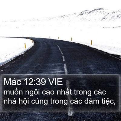 Mác 12:39 VIE Bible Verse Image