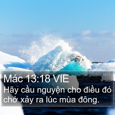 Mác 13:18 VIE Bible Verse Image