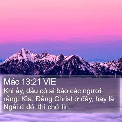 Mác 13:21 VIE Bible Verse Image