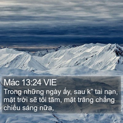 Mác 13:24 VIE Bible Verse Image