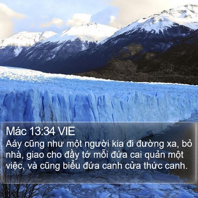 Mác 13:34 VIE Bible Verse Image
