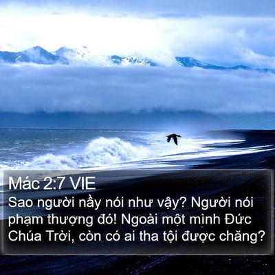 Mác 2:7 VIE Bible Verse Image