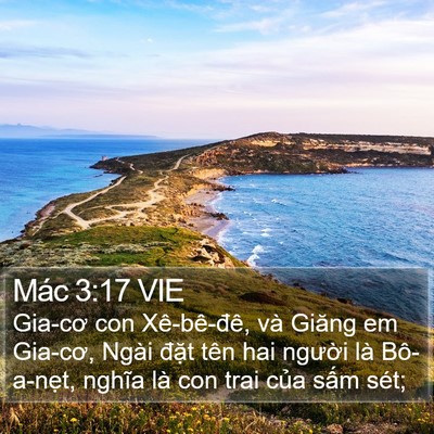 Mác 3:17 VIE Bible Verse Image