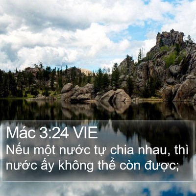 Mác 3:24 VIE Bible Verse Image