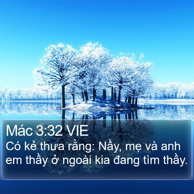 Mác 3:32 VIE Bible Verse Image