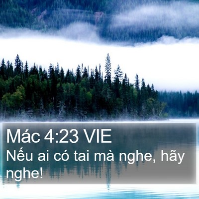 Mác 4:23 VIE Bible Verse Image