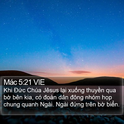 Mác 5:21 VIE Bible Verse Image