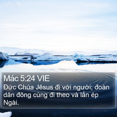 Mác 5:24 VIE Bible Verse Image