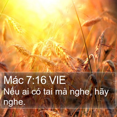 Mác 7:16 VIE Bible Verse Image