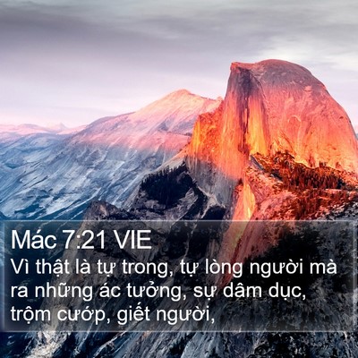 Mác 7:21 VIE Bible Verse Image