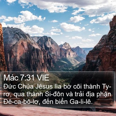 Mác 7:31 VIE Bible Verse Image