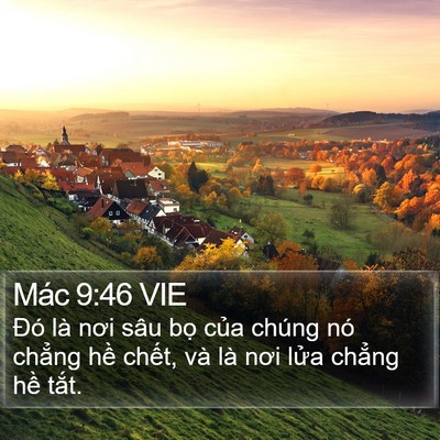 Mác 9:46 VIE Bible Verse Image