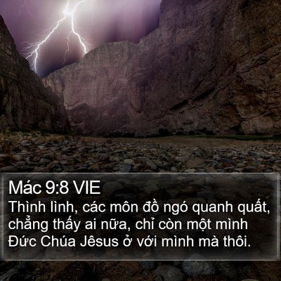 Mác 9:8 VIE Bible Verse Image