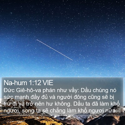 Na-hum 1:12 VIE Bible Verse Image