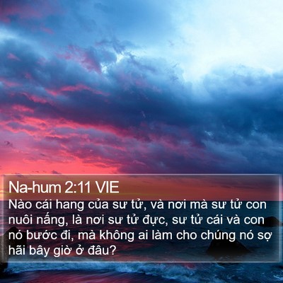 Na-hum 2:11 VIE Bible Verse Image
