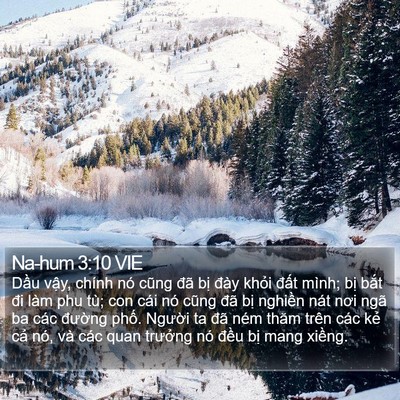 Na-hum 3:10 VIE Bible Verse Image