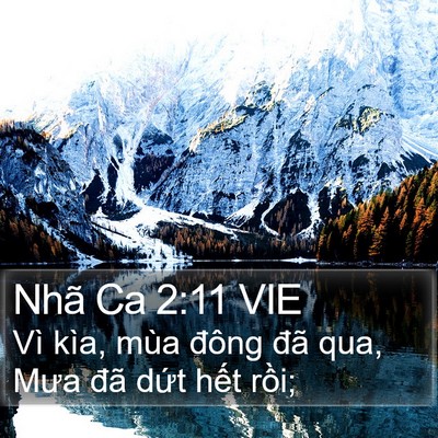 Nhã Ca 2:11 VIE Bible Verse Image